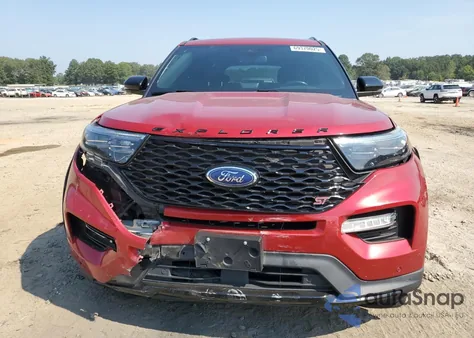 2020 Ford Explorer St from USA, damaged, VIN 1FM5K8GC7LGB93219